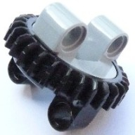 Lego technic točna 28 zubů, světle modro šedá (99009c01 LIGHT BLUISH GRAY)